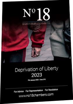Introduction to Deprivation of Liberty Image