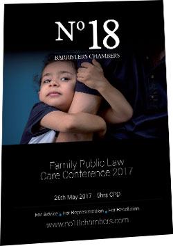 Family Public Law Care Conference 2017 Image