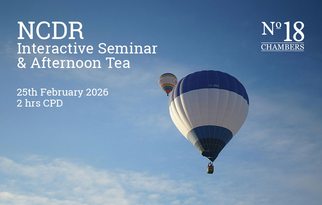 NCDR A Different Approach : Interactive Seminar & afternoon Tea