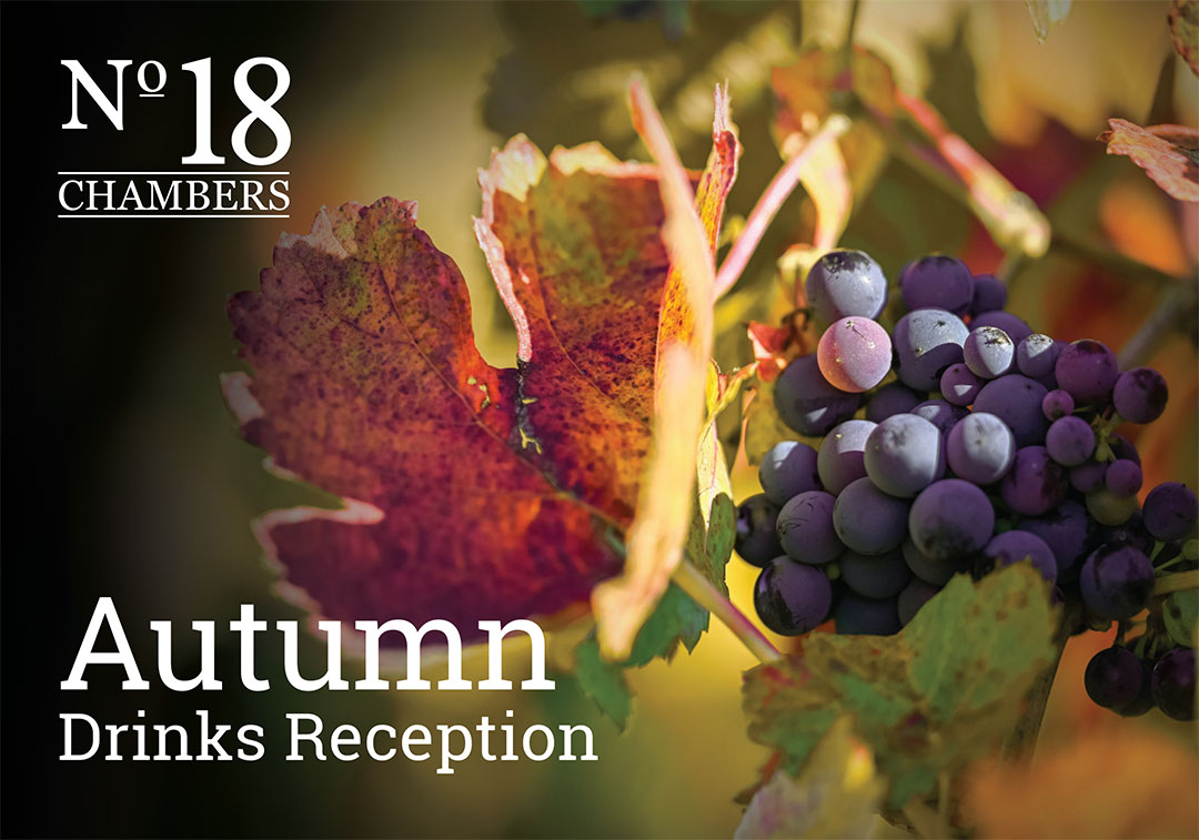 Autumn Drinks Reception