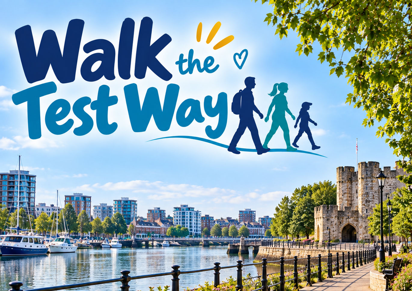 Walk the Test Way for Southampton Hospitals Charity